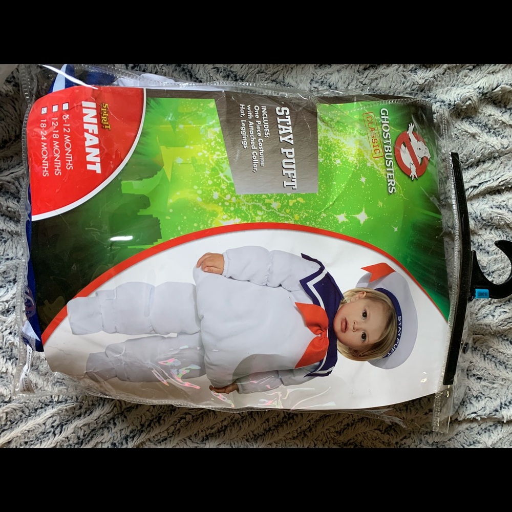 Ghostbusters Stay Puft Halloween Costume